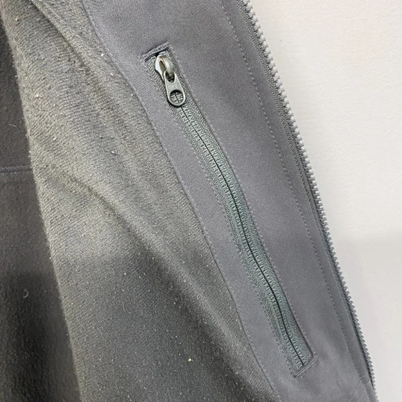 Columbia Soft Shell Omni Shield Interchange Lined Black Jacket Full Zip Size XL - Picture 9 of 11